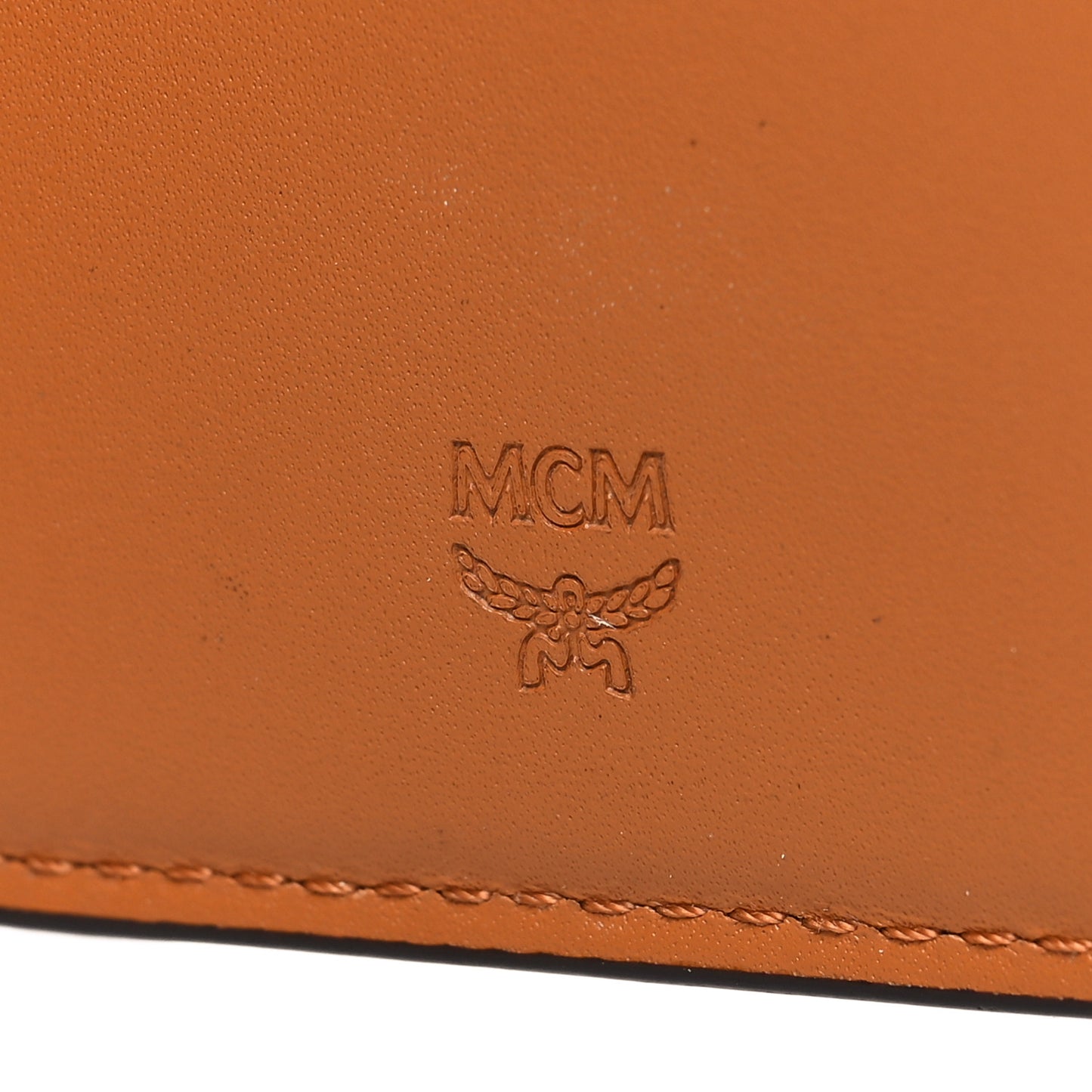 Visetos Small Flap Wallet Cognac