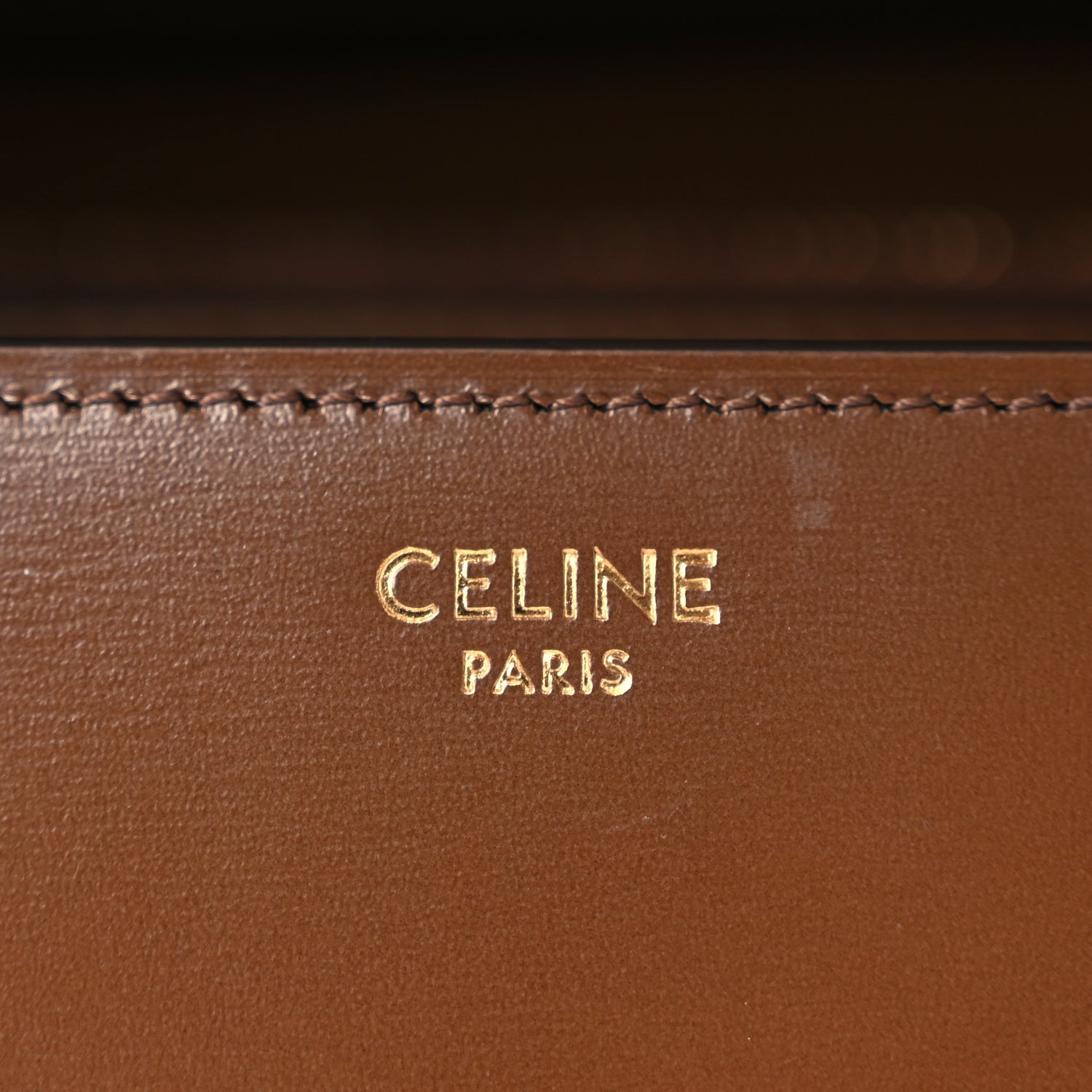 Celine Box Calfskin Medium Classic Box Flap Bag Camel 5 of 8