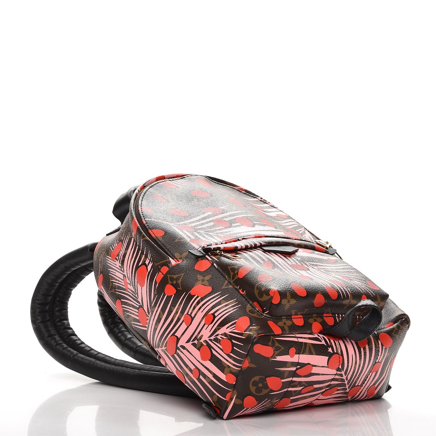 Louis Vuitton Monogram Jungle Dots Palm Springs Backpack PM Sugar Pink Poppy 4 of 8