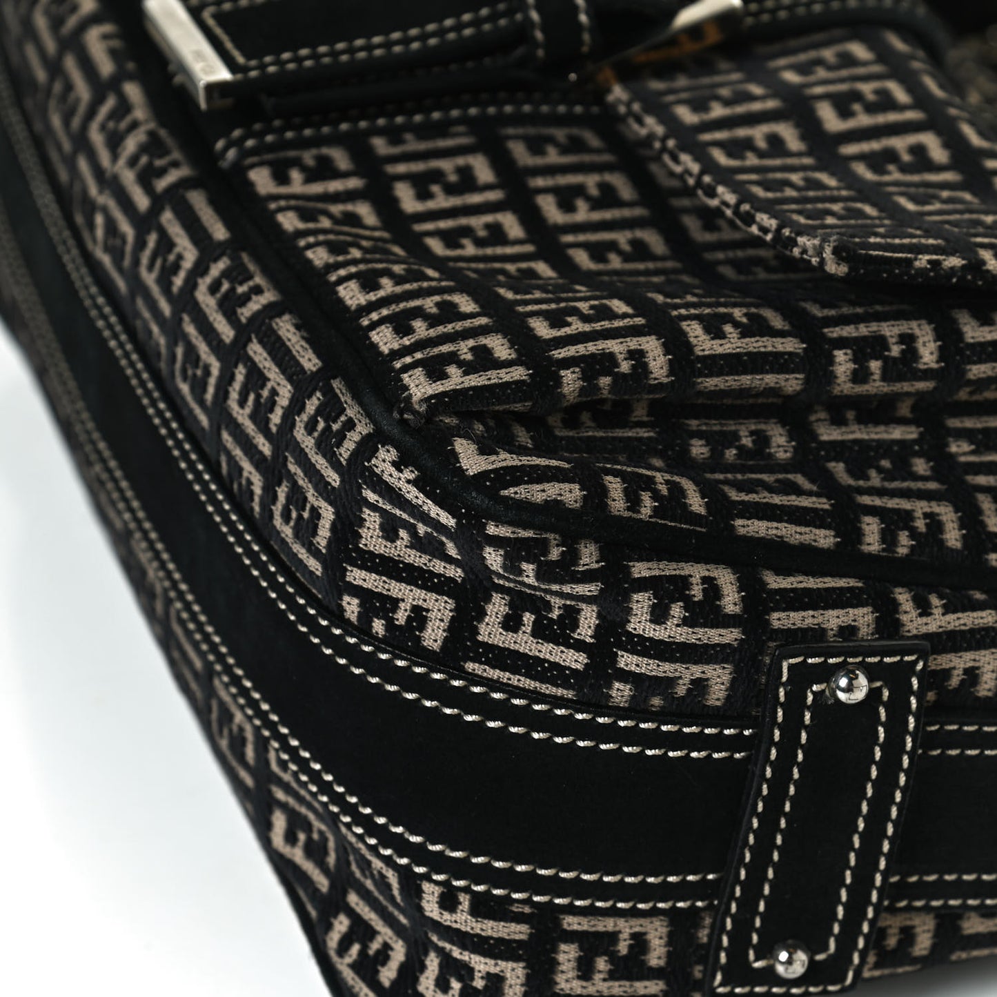 Zucchino Shoulder Bag Dark Brown