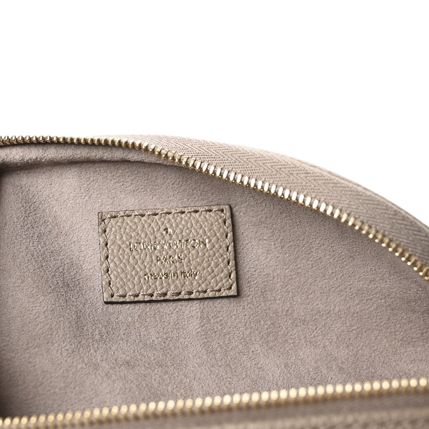 Louis Vuitton Empreinte Monogram Giant Mini Bumbag Tourterelle Cream 6 of 7