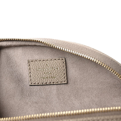 Louis Vuitton Empreinte Monogram Giant Mini Bumbag Tourterelle Cream 6 of 7