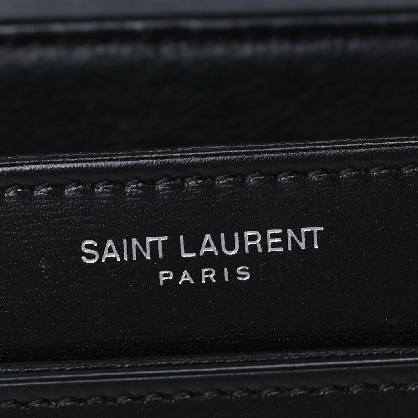 Box Calfskin Monogram Medium Solferino Satchel  Black