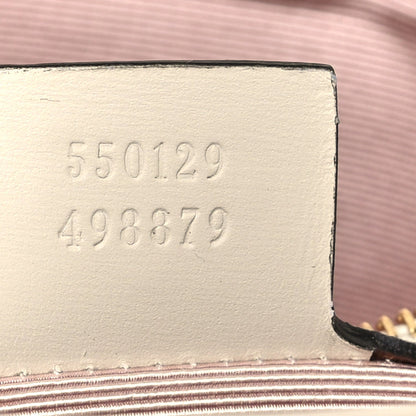 Gucci Calfskin Small Arli Flap Shoulder Bag Mystic White 7 of 7