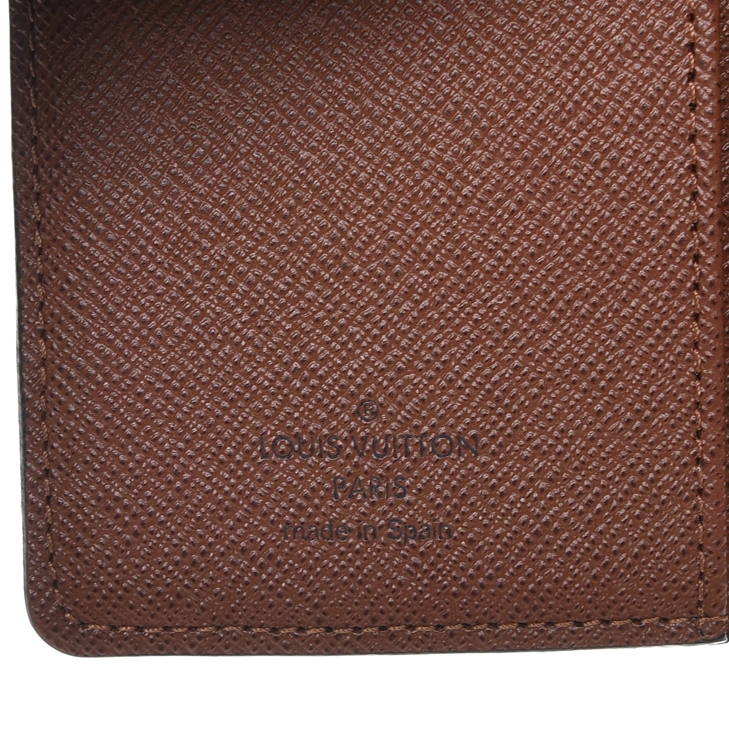 Monogram Small Ring Agenda Cover