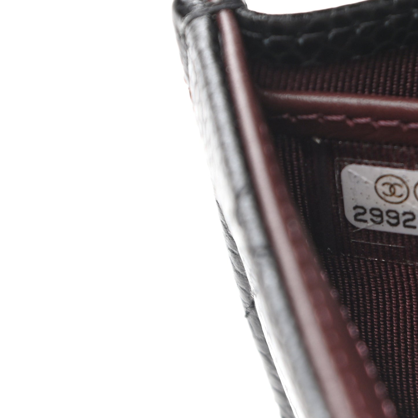 Caviar Quilted Large Gusset Flap Wallet Black