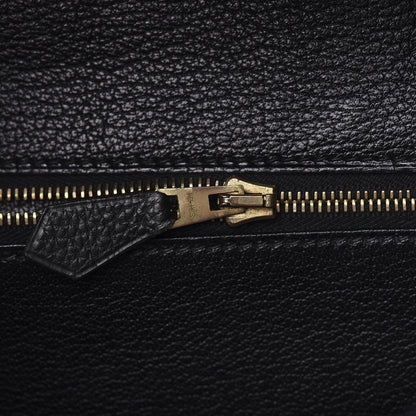 Hermes Togo Birkin 35 Black 22 of 36