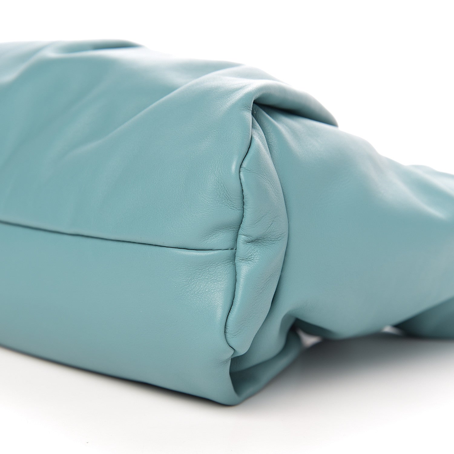 Bottega Veneta Smooth Butter Calfskin Small The Shoulder Pouch Linoleum 7 of 8