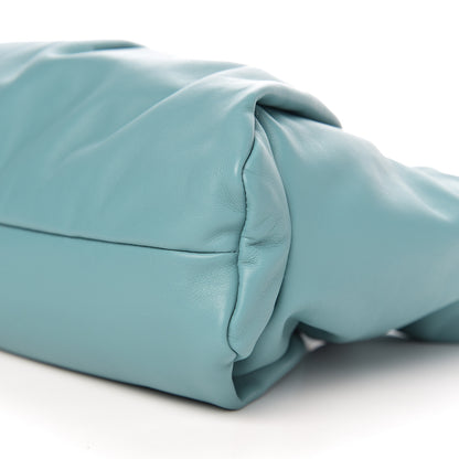 Bottega Veneta Smooth Butter Calfskin Small The Shoulder Pouch Linoleum 7 of 8