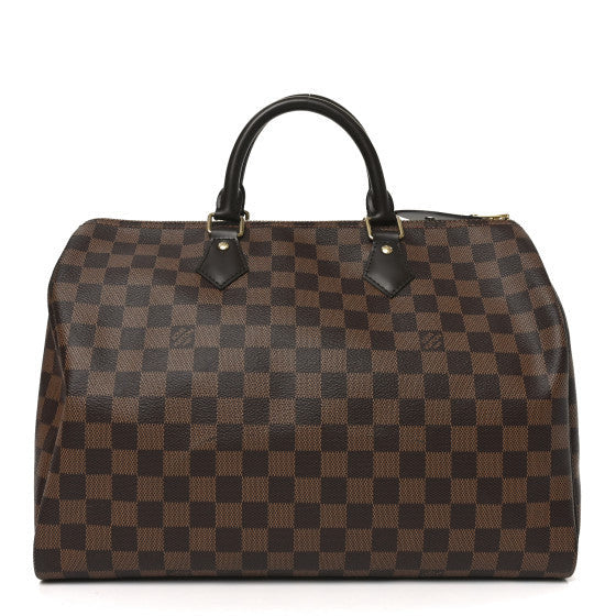 Louis Vuitton Damier Ebene Speedy 35 1 of 1