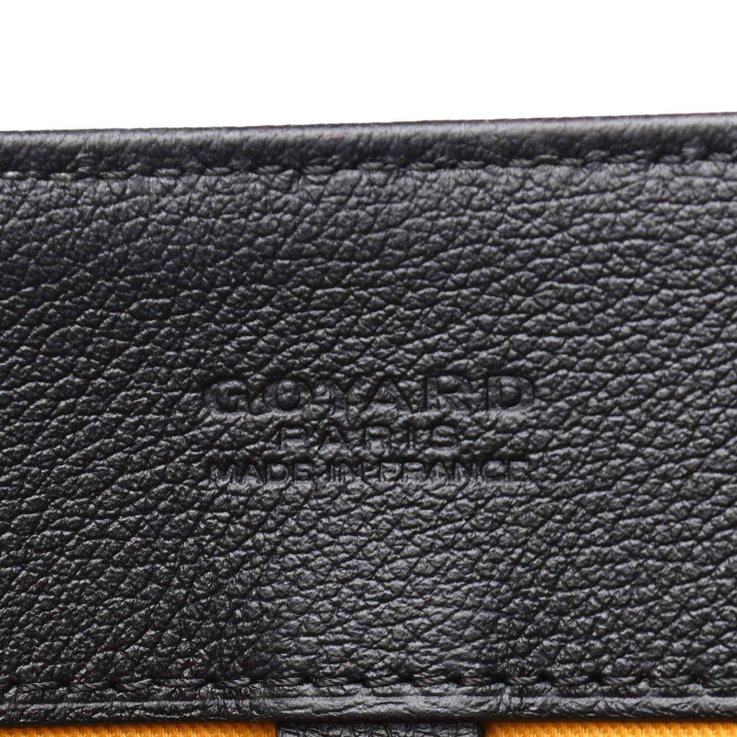 Goyard Goyardine Voltaire III Tote Black 6 of 10