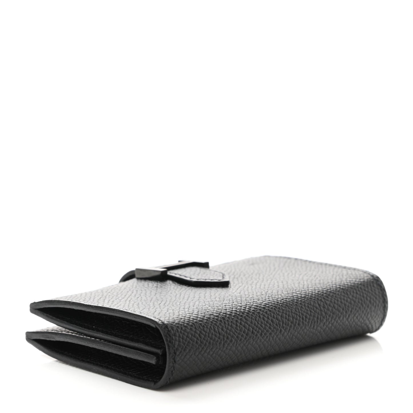 Epsom Monochrome Bearn Card Holder Wallet Black