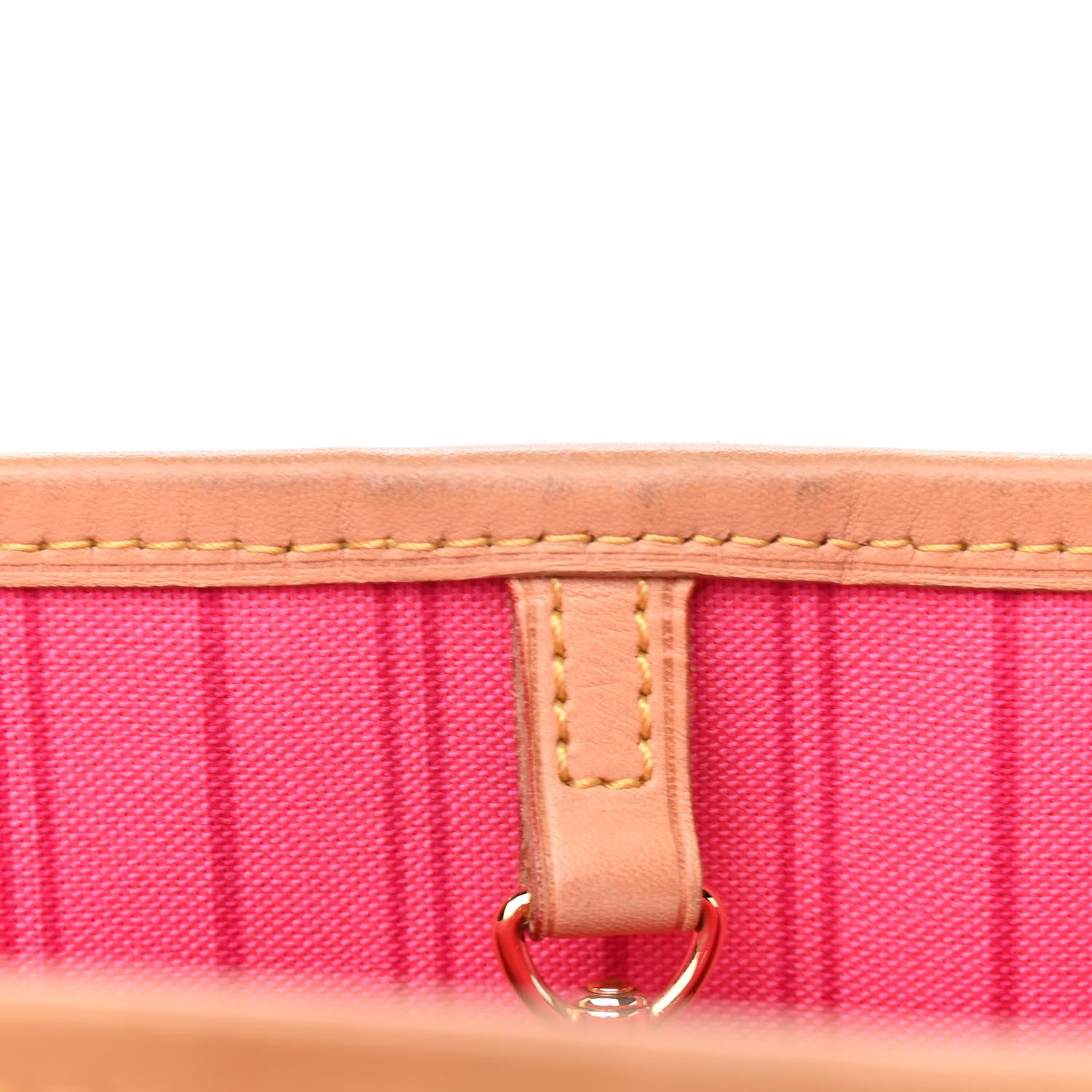 Louis Vuitton Monogram Roses Neverfull MM 7 of 7