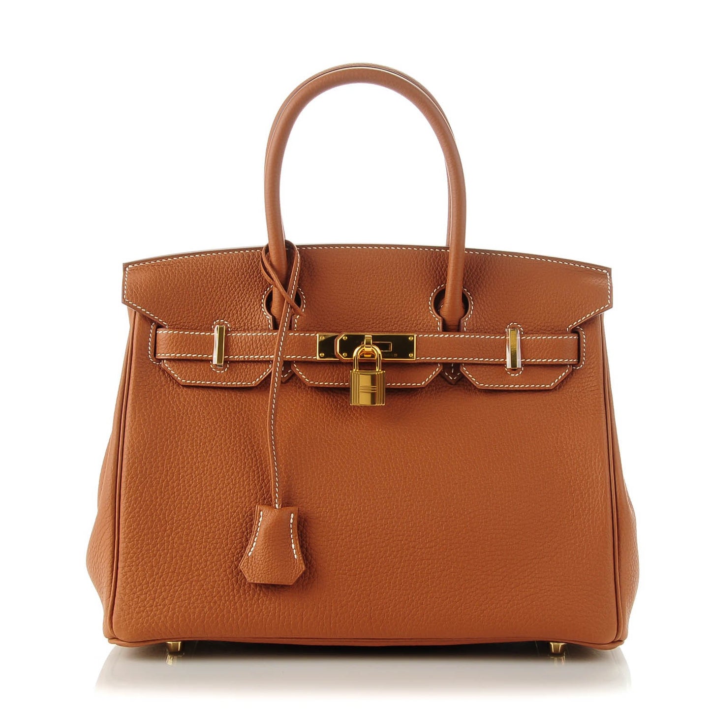 Togo Birkin 30 Gold