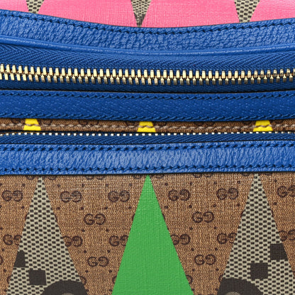 Gucci GG Supreme Monogram Rhombus Belt Bag Multicolour 6 of 8