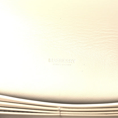 Burberry Calfskin House Check Hannah Wallet with Detachable Strap Beige 6 of 7