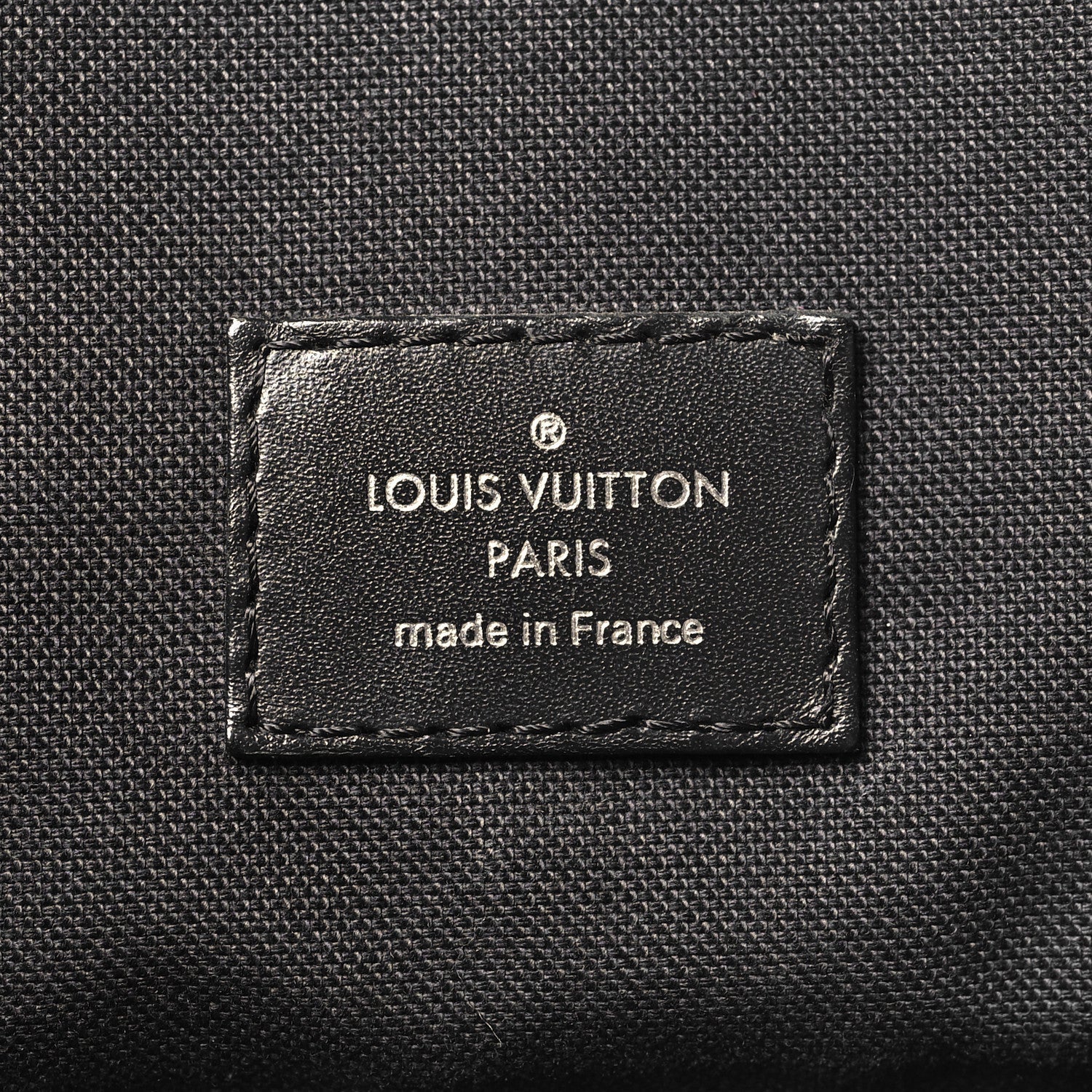 Louis Vuitton Monogram Macassar Christopher MM Backpack 6 of 7