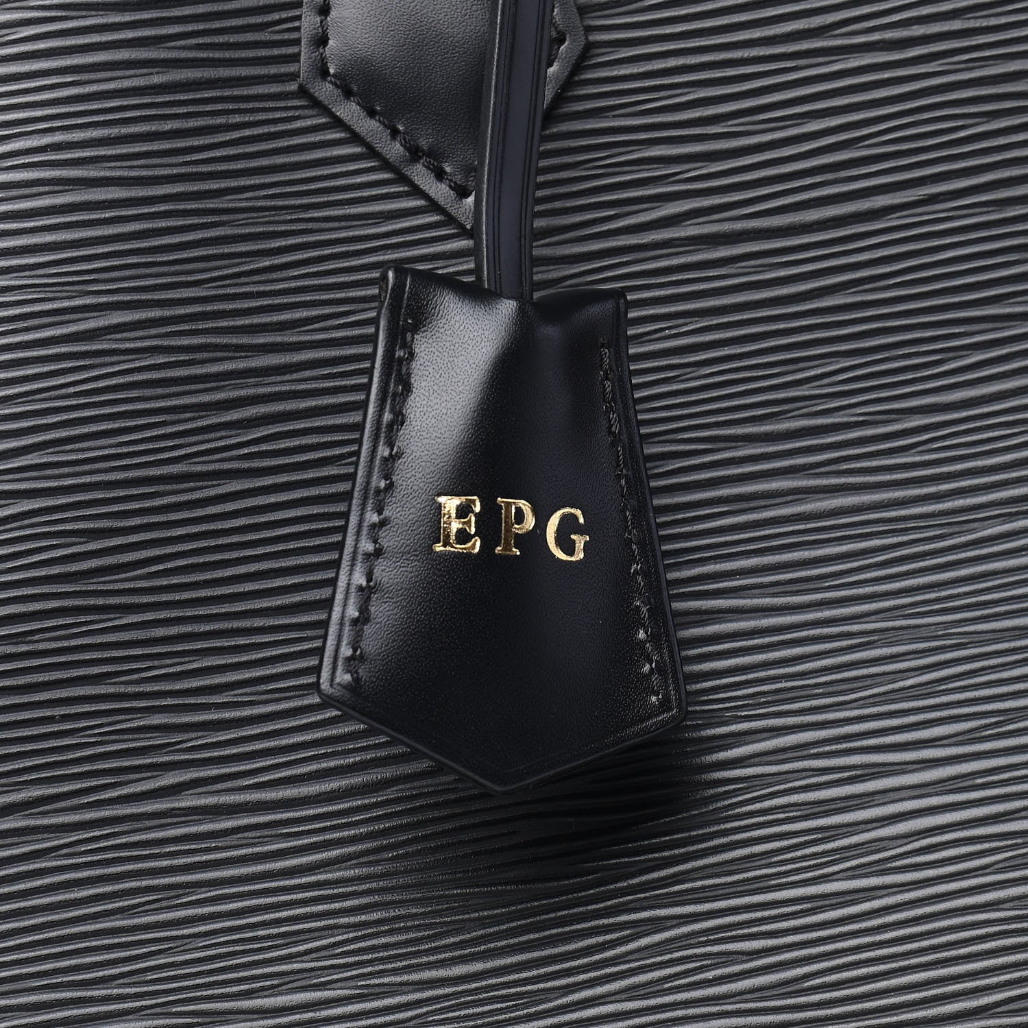 Louis Vuitton Epi Alma PM Black 10 of 10