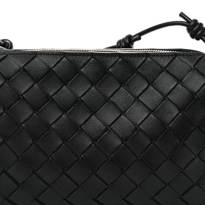 Bottega Veneta Nappa Intrecciato Loop Baguette Bag Black 7 of 9