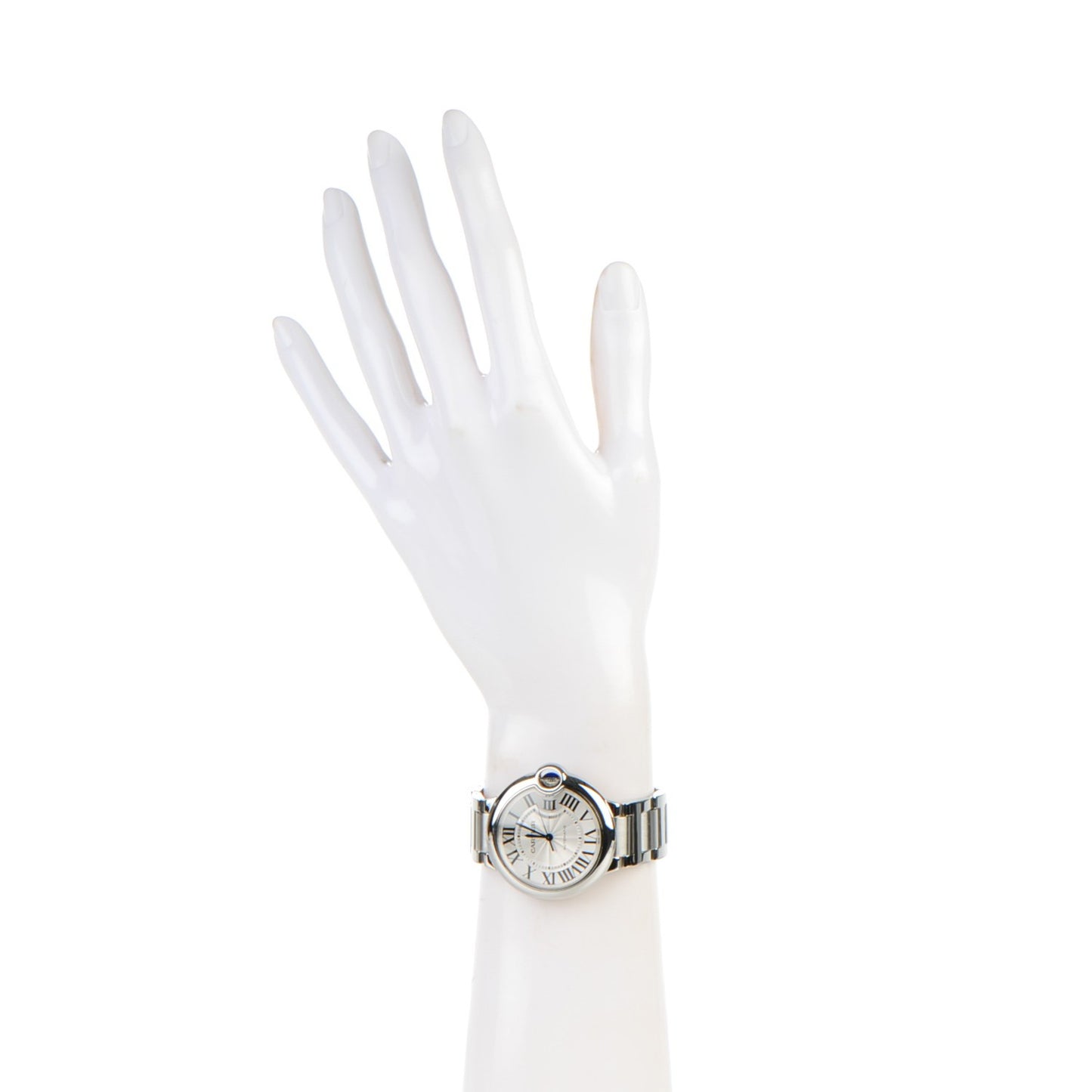 Stainless Steel 36mm Ballon Bleu De Automatic Watch