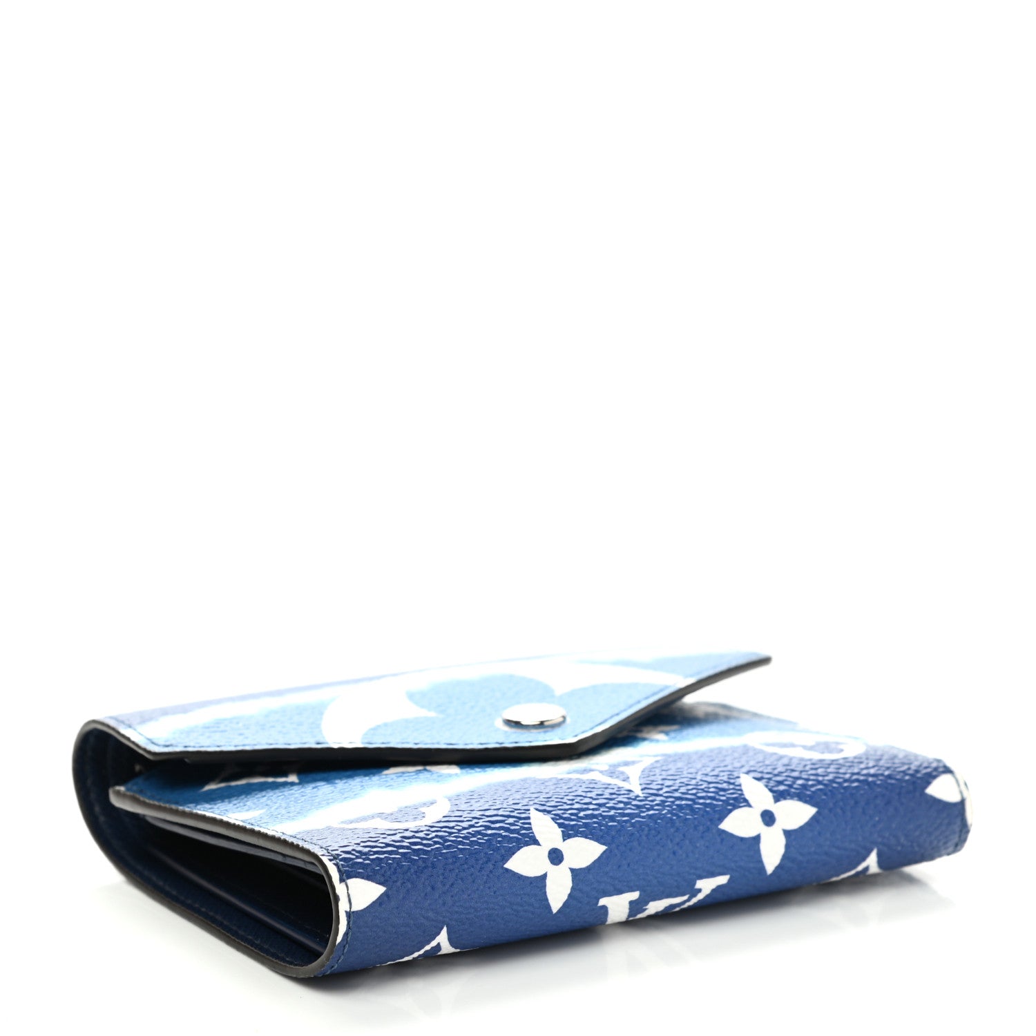 Louis Vuitton Monogram Escale Victorine Wallet Blue 4 of 7