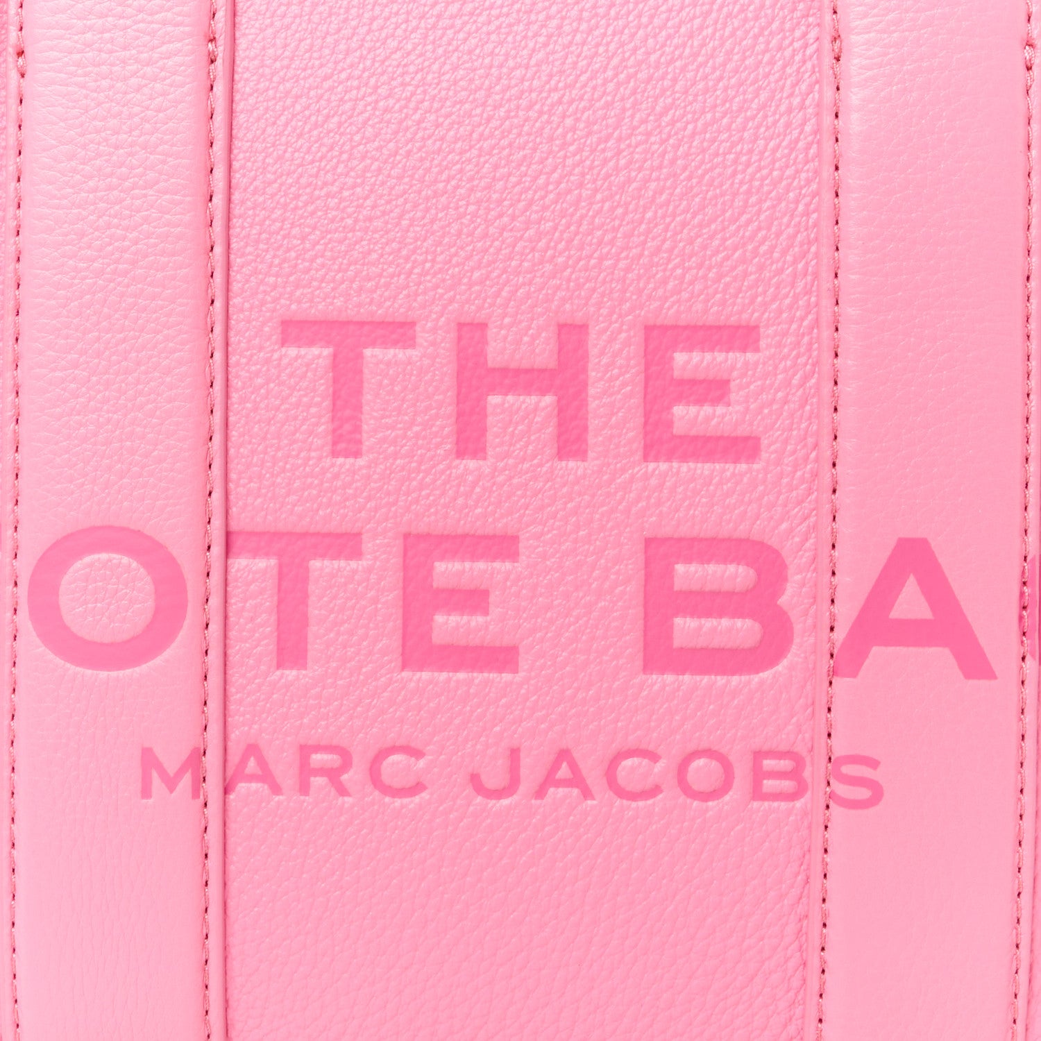 Marc Jacobs Grained Calfskin Small The Tote Bag Morning Glory 9 of 11