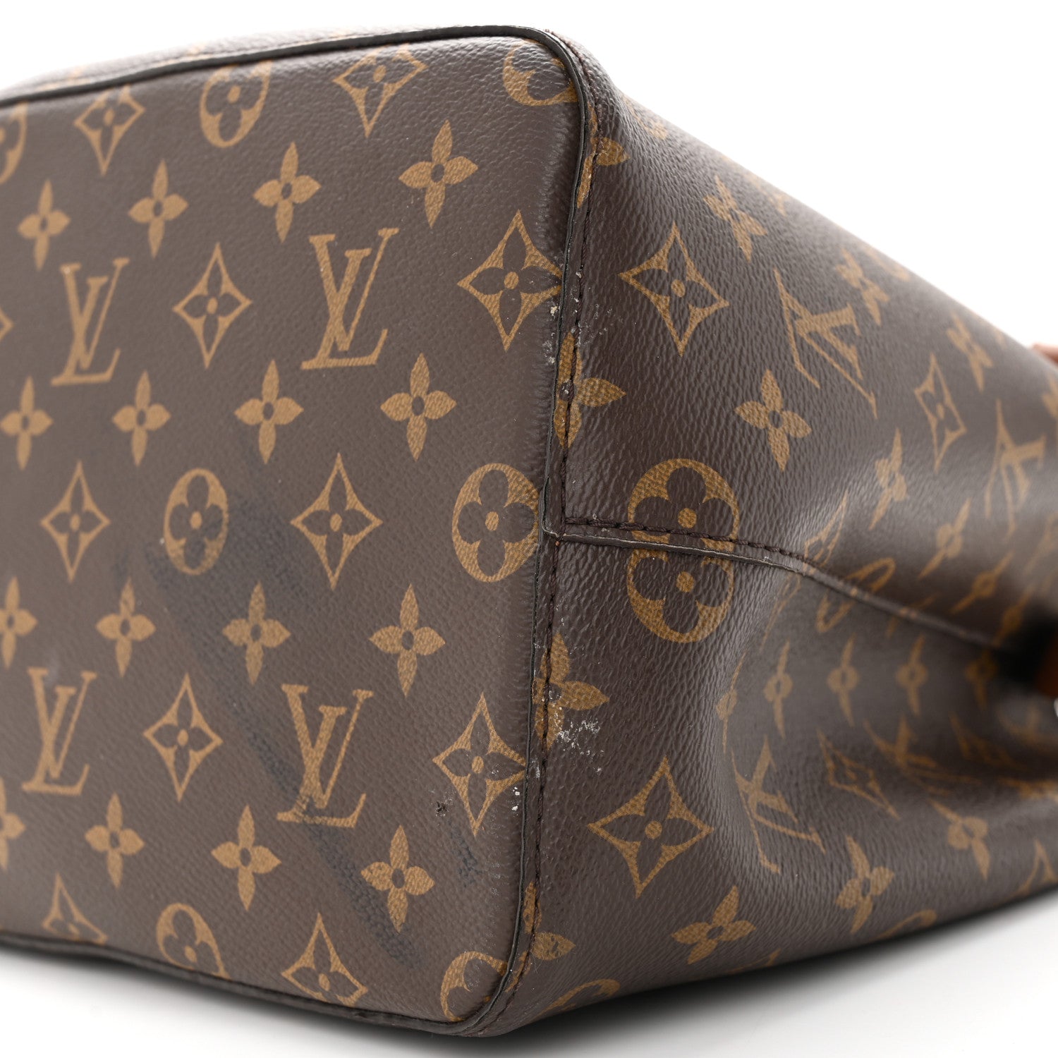 Louis Vuitton Monogram Neonoe MM Caramel 9 of 17