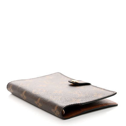 Louis Vuitton Monogram Small Ring Agenda Cover 4 of 7