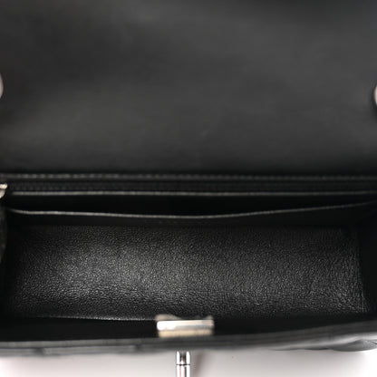 Chanel Lambskin Quilted Mini Rectangular Flap Black 5 of 10