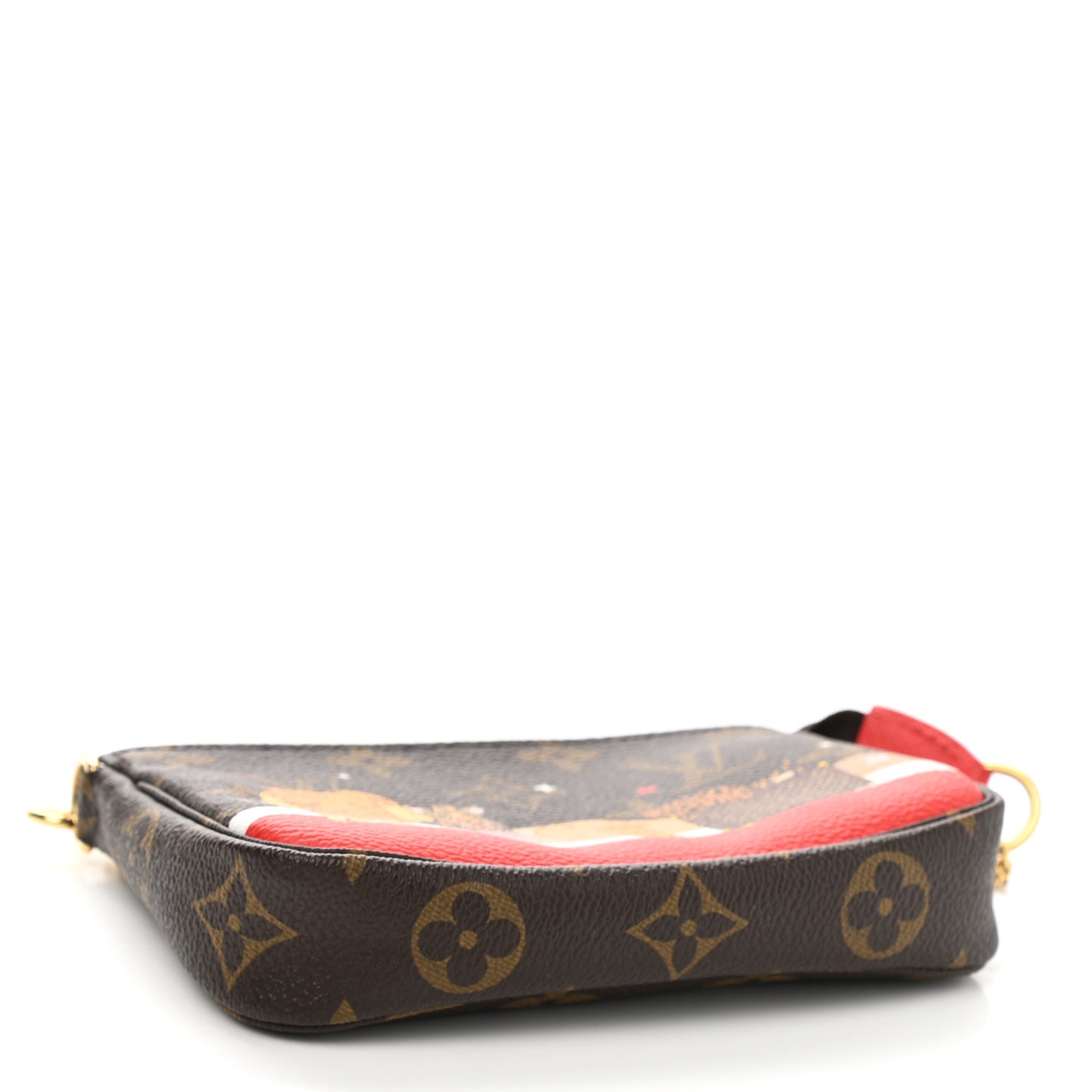 Monogram 2018 Christmas Animation Mini Cats Pochette Accessories