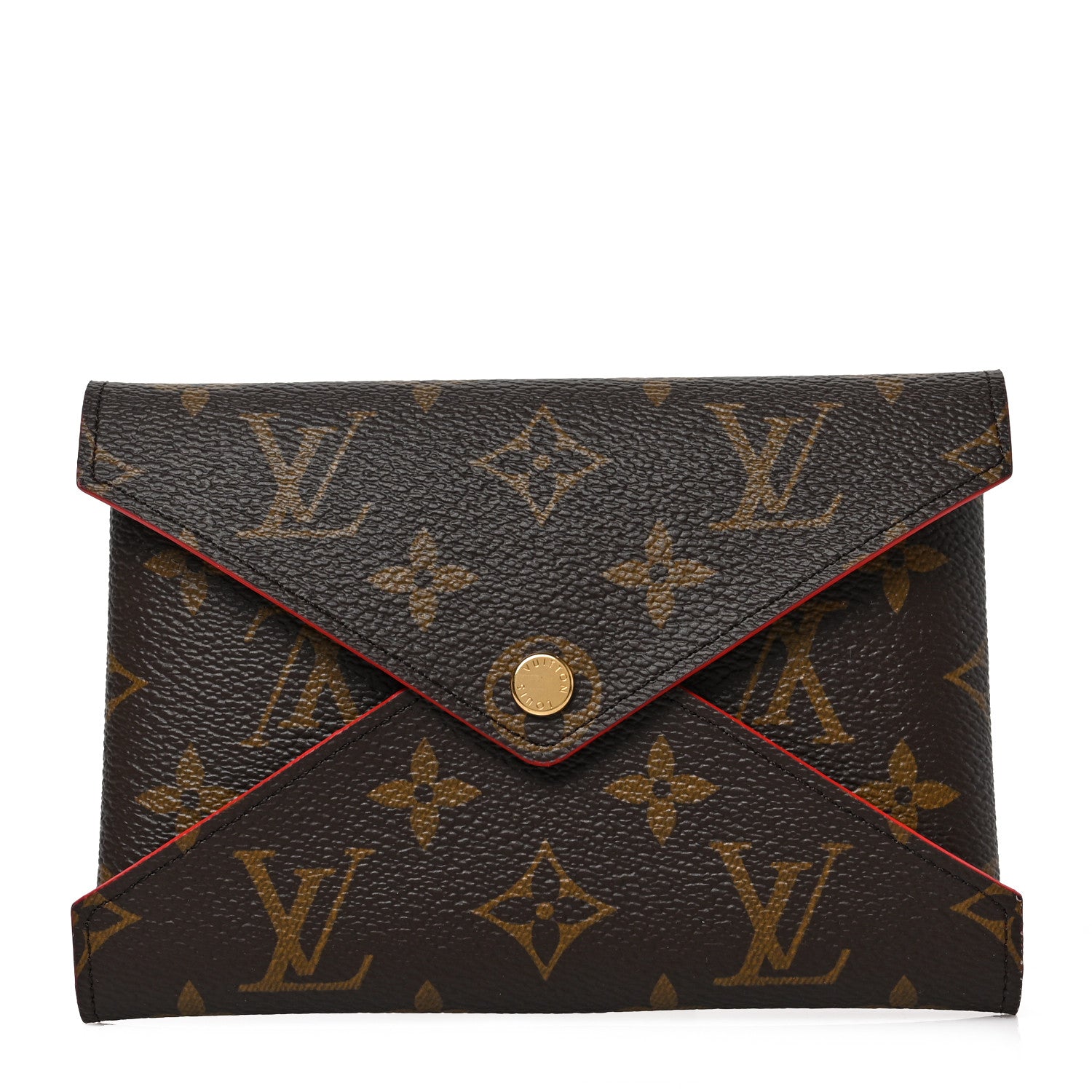 Louis Vuitton Monogram Medium Kirigami Pochette Insert Coquelicot 1 of 6
