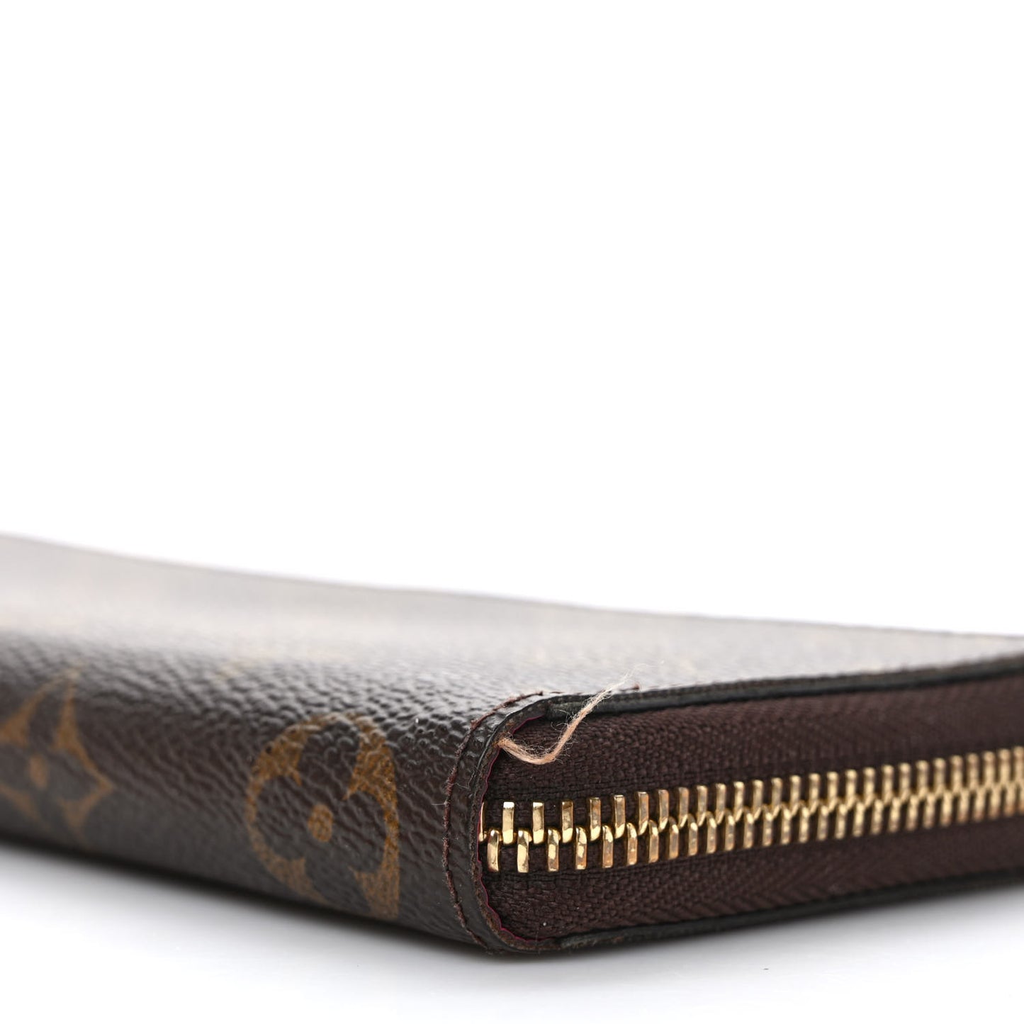 Monogram Clemence Wallet Fuchsia