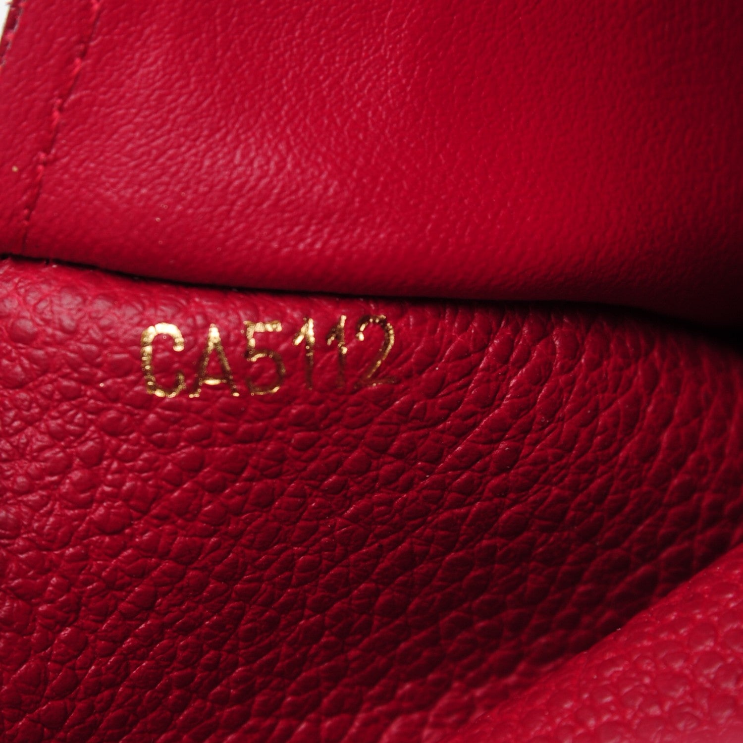 Louis Vuitton Empreinte Curieuse Wallet Aurore 7 of 7