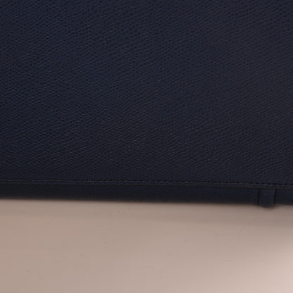 Celine Grained Calfskin Medium Phantom Luggage Indigo 16 of 21