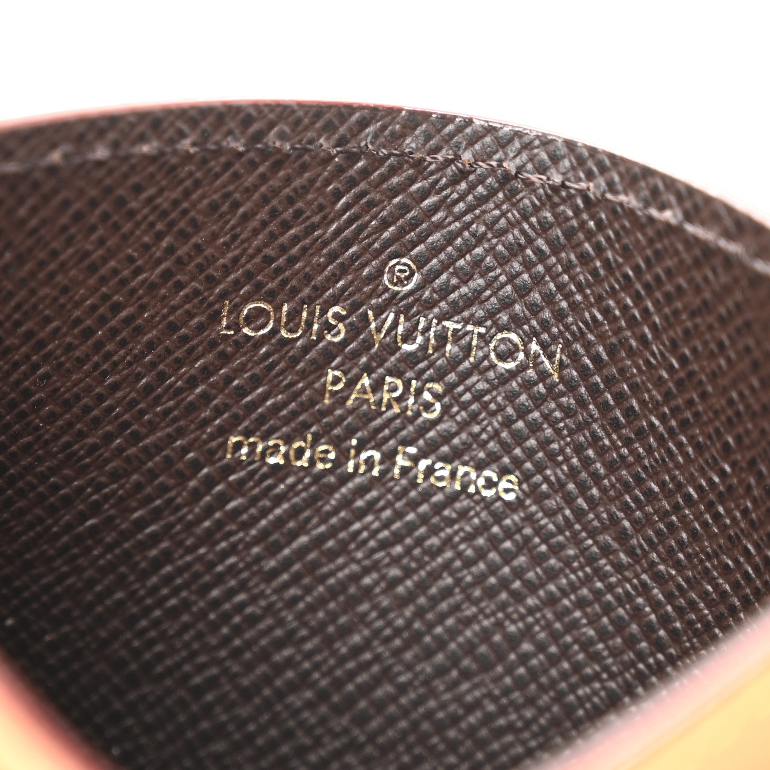 Louis Vuitton Monogram Craggy Card Holder Chocolate 6 of 7
