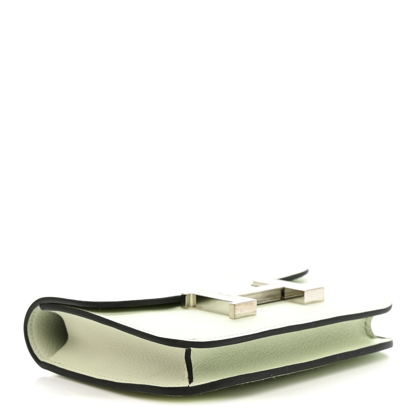 Evercolor Constance Slim Wallet Vert Fizz