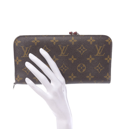Louis Vuitton Monogram Insolite Wallet Red 2 of 10
