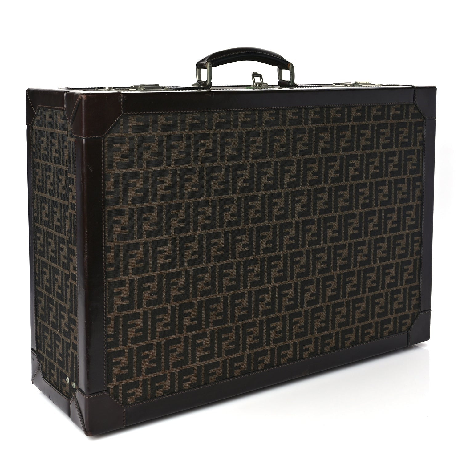 Fendi Zucca Trunk Tobacco 2 of 8