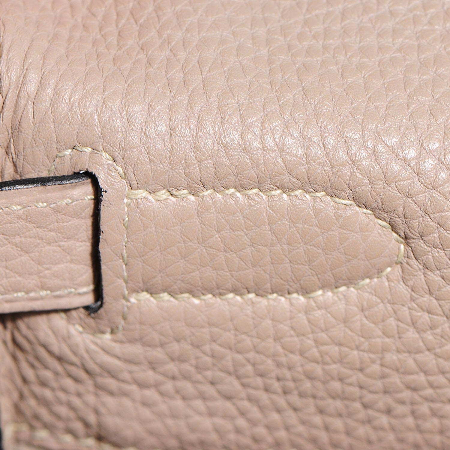 Hermes Taurillon Clemence Kelly Retourne 28 Gris Tourterelle 15 of 26