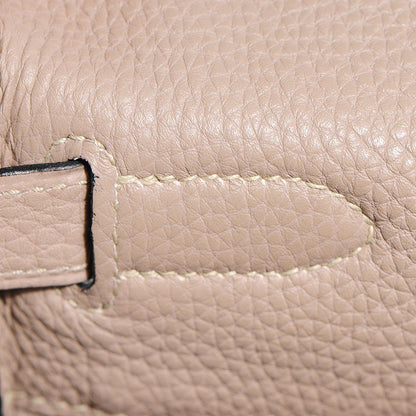 Hermes Taurillon Clemence Kelly Retourne 28 Gris Tourterelle 15 of 26