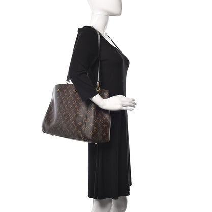 Louis Vuitton Monogram Montaigne GM 2 of 9