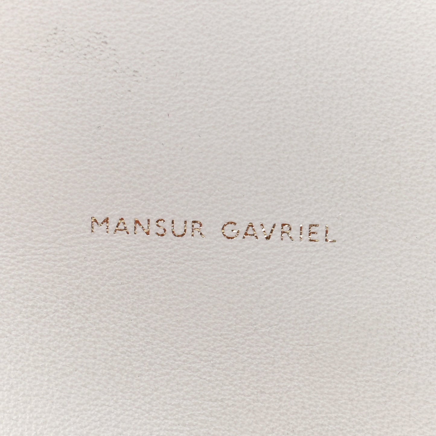 Lambskin Cloud Clutch White