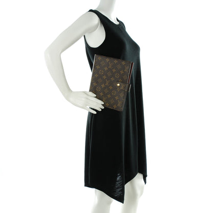 Louis Vuitton Monogram Large Ring Agenda Cover 2 of 7