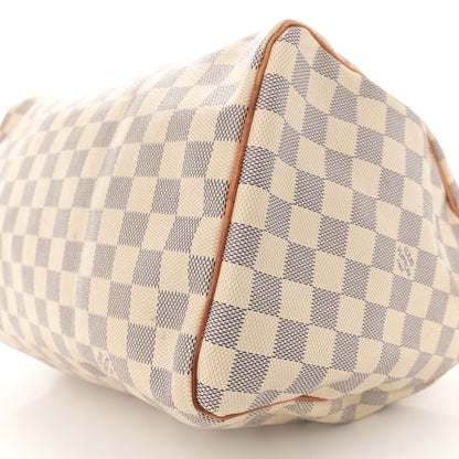 Louis Vuitton Damier Azur Speedy 30 10 of 17