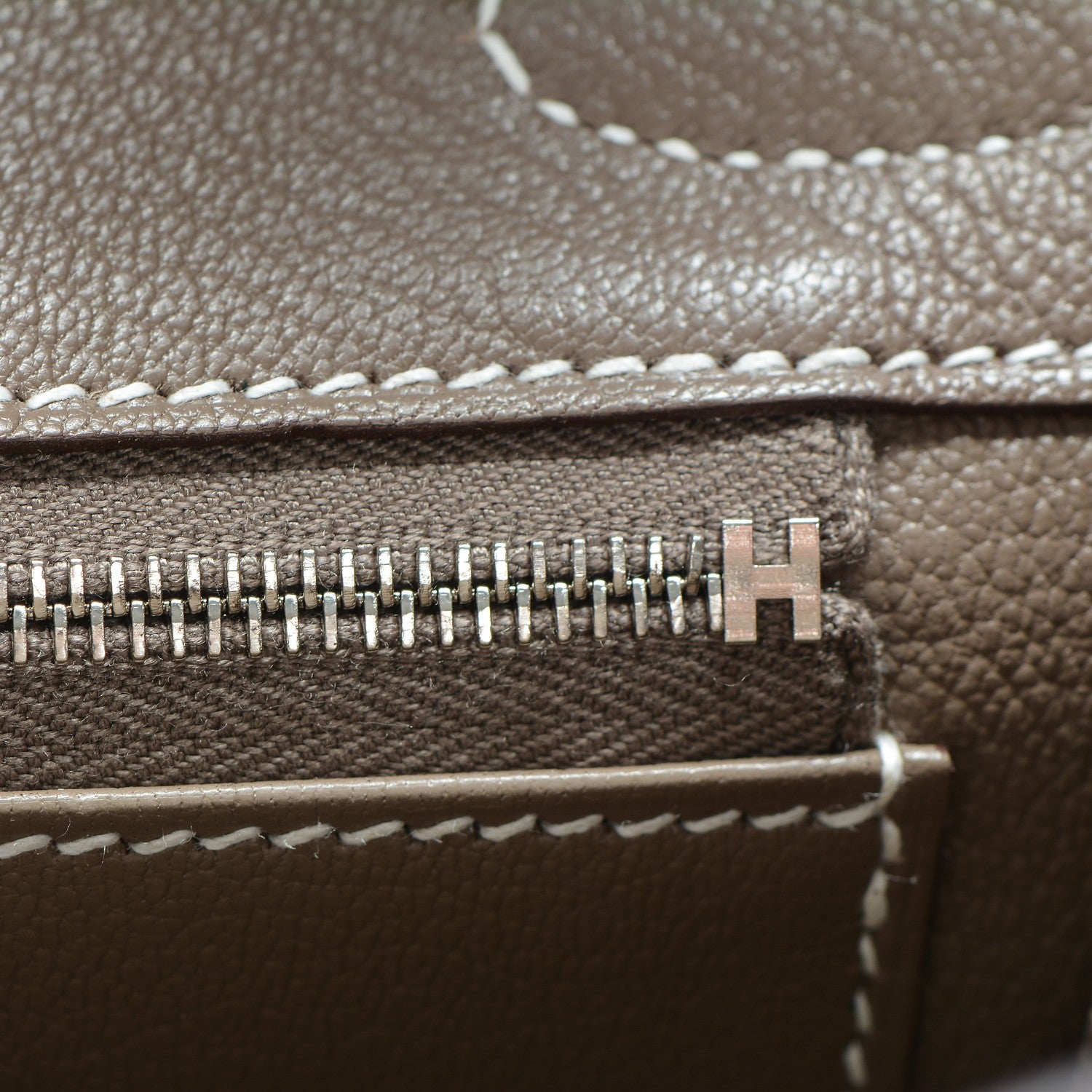 Hermes Togo Birkin 30 Etoupe 20 of 24