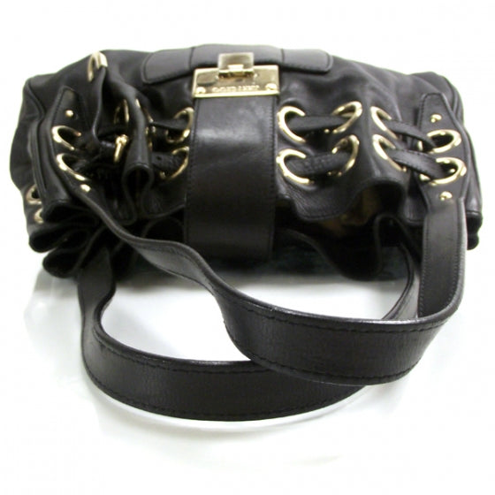 Leather Riki Black