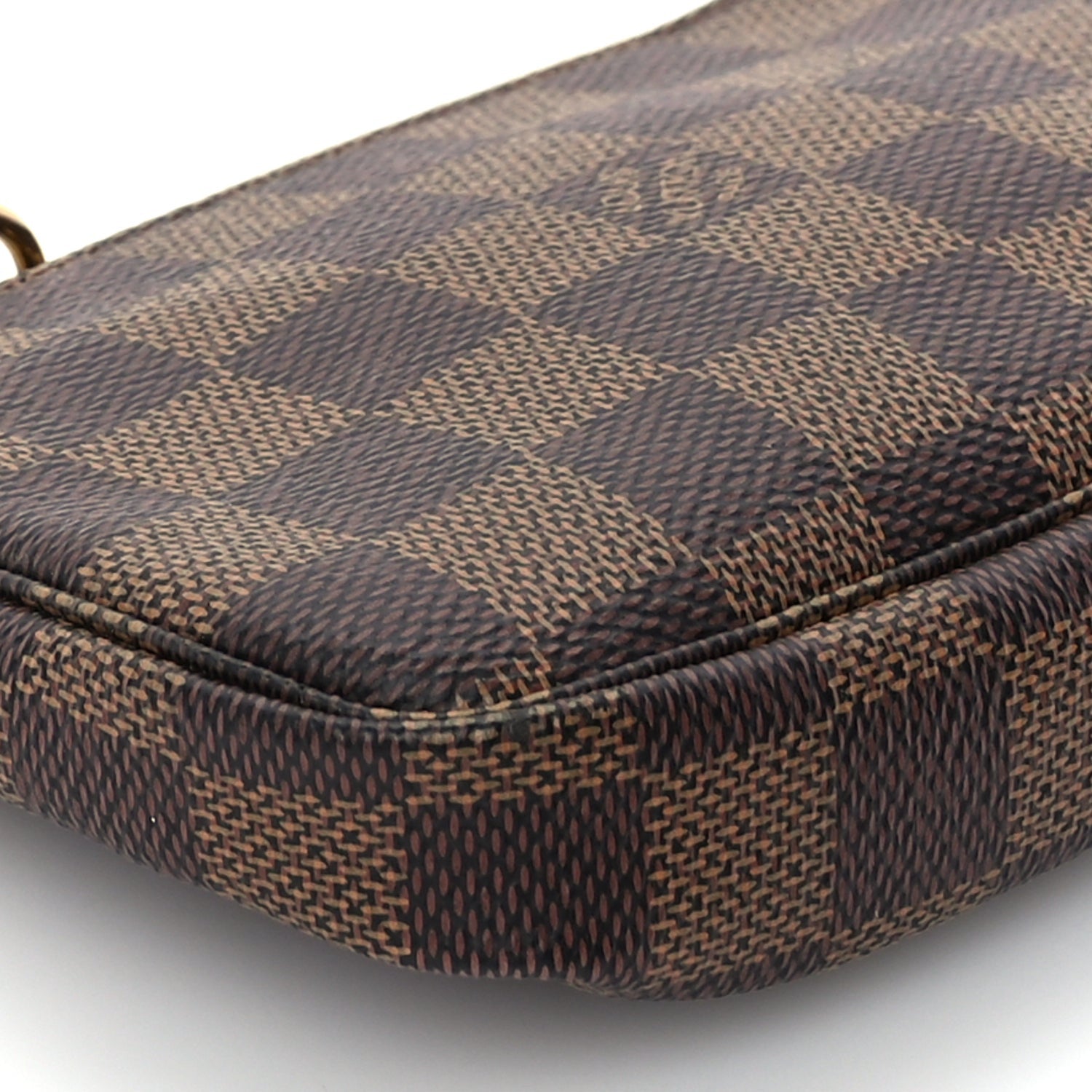Louis Vuitton Damier Ebene Mini Pochette Accessories 7 of 8