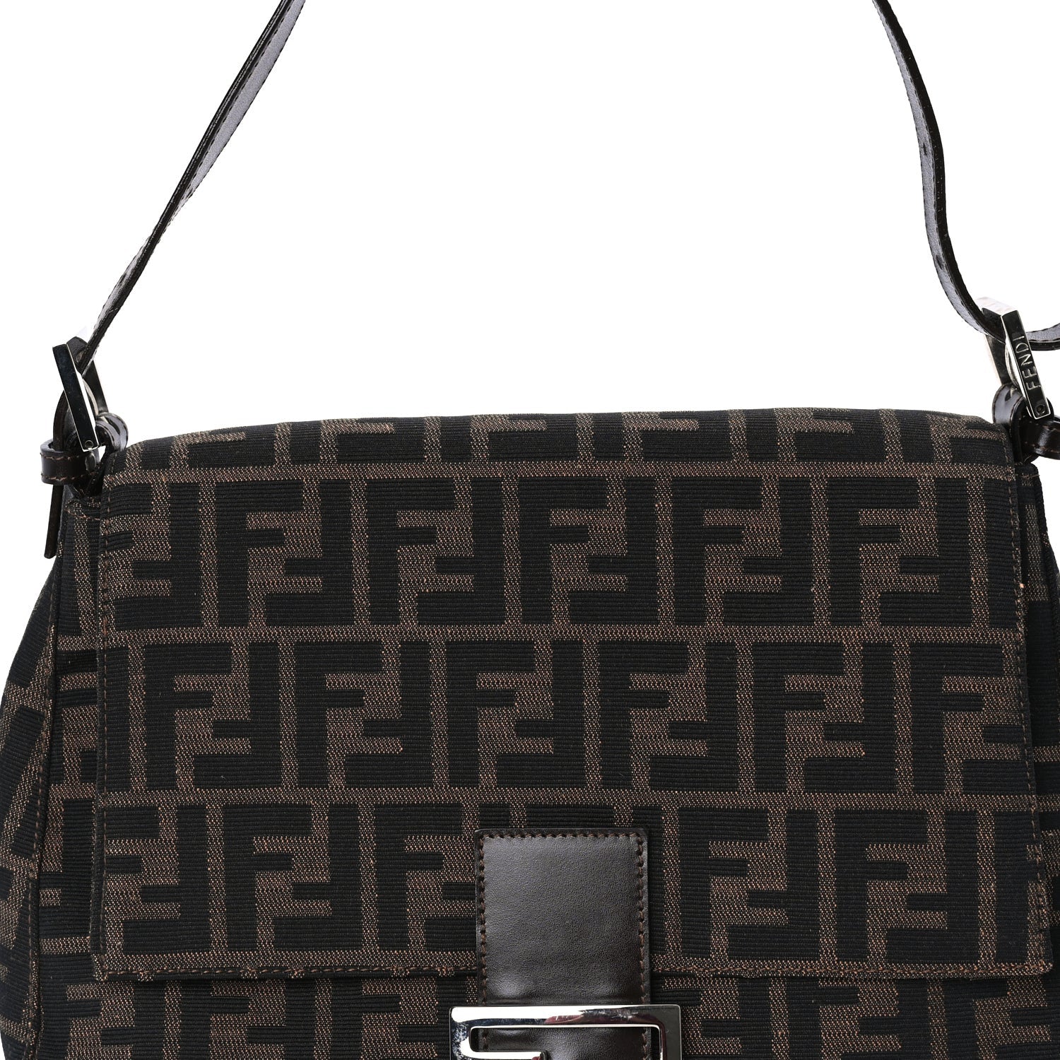 Fendi Zucca Mama Baguette Tobacco 7 of 9