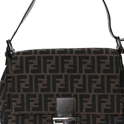 Fendi Zucca Mama Baguette Tobacco 7 of 9