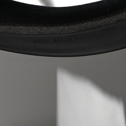 Christian Dior Mirrored DiorClubV1U Sun Visor Black 8 of 10